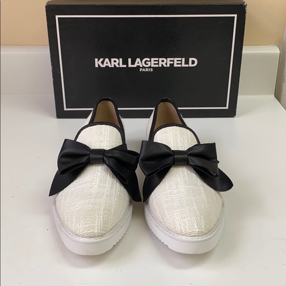 Karl Lagerfeld Shoes - NEW Karl Lagerfeld tweed shoes